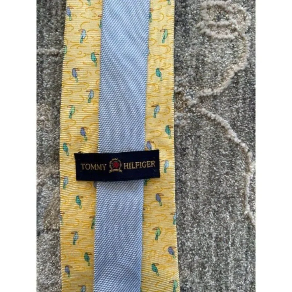 Set of 4 Designer Neckties (Tommy Hilfiger, Jones New York)